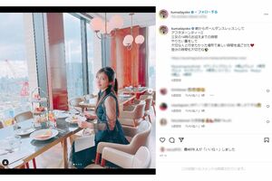 熊田のステマ疑惑とされる投稿（SNSより）