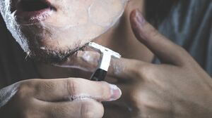 ヒゲもちゃんとお手入れされていなければNG！