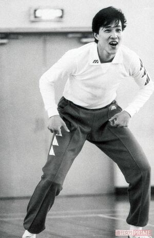 元祖“バレーボール界のプリンス”川合俊一(写真/週刊女性写真班)