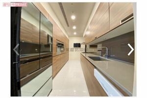 ふたりが入居していた高雄市の1.5億円マンションのキッチン（不動産サイトより）