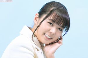 中元みずき　撮影／吉岡竜紀