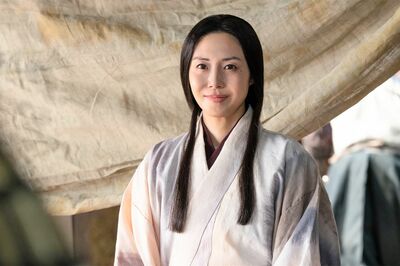 大河ドラマ『どうする家康』にて於大の方を演じる松嶋菜々子