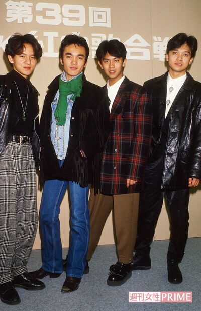 中居正広フジテレビ問題》SMAPの恩人『男闘呼組』、成田昭次と高橋和也