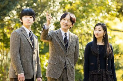 秋篠宮ご一家('21年11月・赤坂)