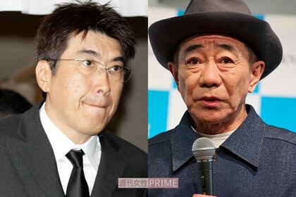 とんねるずの石橋貴明、木梨憲武