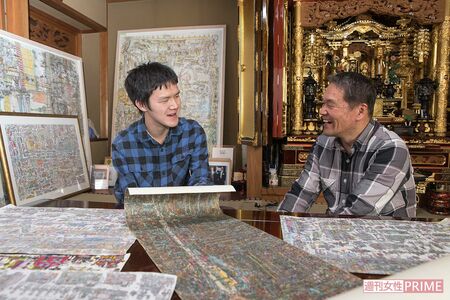 家事は「“～してほしい”と言わず、私が黙ってやる姿を見せます。すると、息子が自分から手伝いたいと言いますから」と満さん　撮影／伊藤和幸