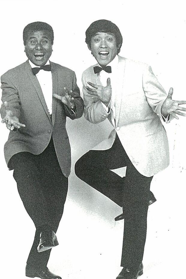 25歳のときにコント55号を結成。瞬く間に人気者となる