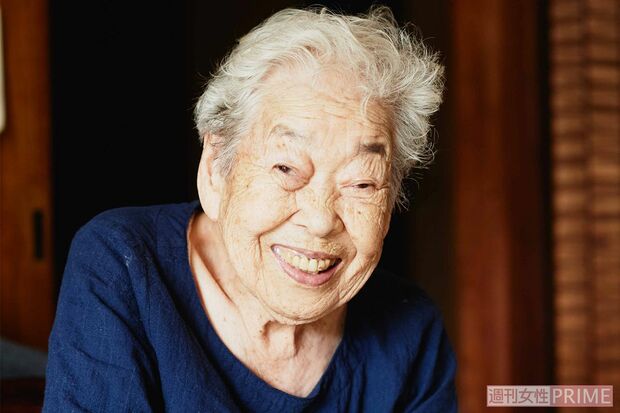 97歳の現役看護師・池田きぬさん