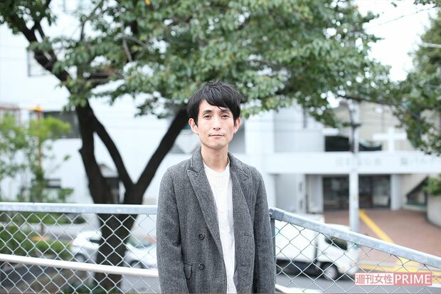 「これからも身の丈にあった仕事を受けたい」と矢部　撮影／森田晃博