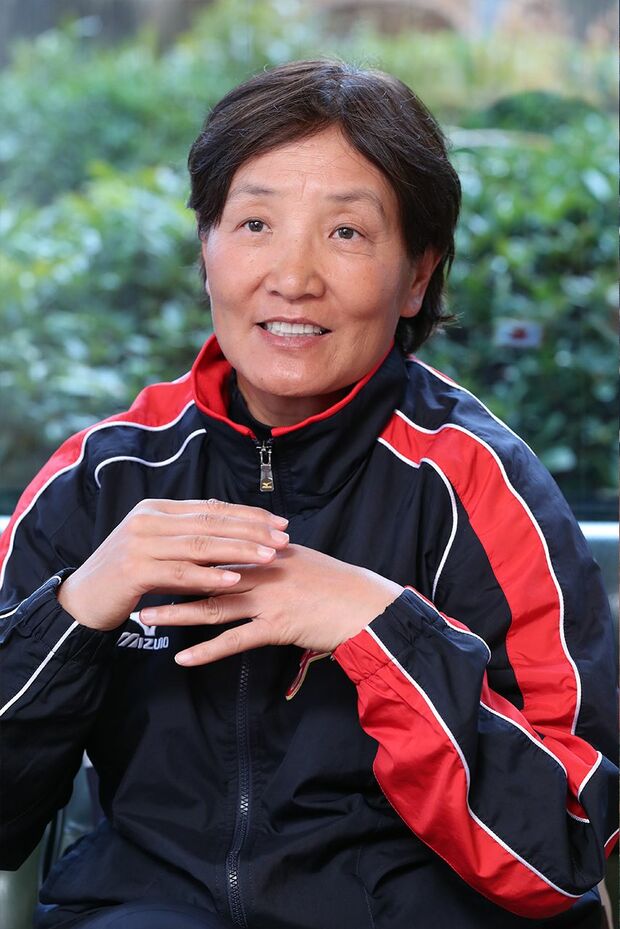 日本に恩返しがしたいと繰り返し言う麗華監督。つねに感謝と謙虚さを忘れない人だ　撮影／吉岡竜紀