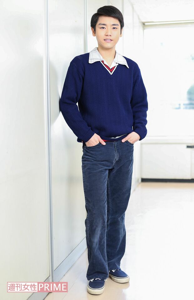 泉澤祐希　撮影／坂本利幸