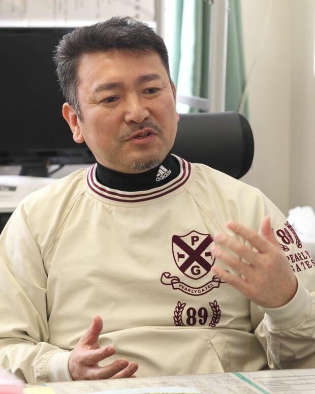 演技の技術だけでなく、プログラムや構成に徹底的にこだわるのが中田流　撮影／八木橋虎史