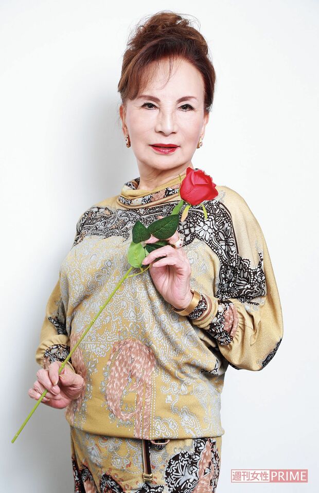 カルーセル麻紀さん　撮影／森田晃博