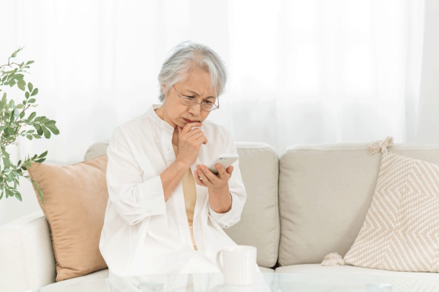 高齢者（※画像はイメージです）