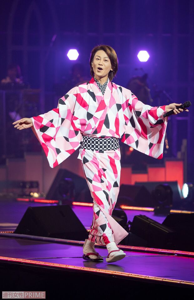 氷川きよし　撮影／廣瀬靖士