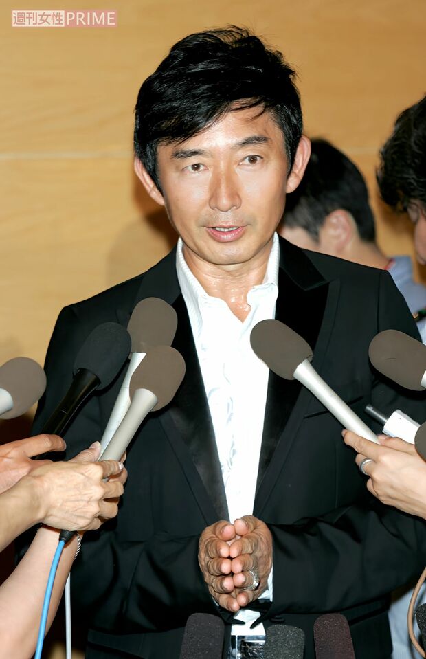 いついかなるときも直撃に応じることで有名なのが石田純一