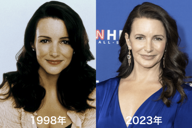 シャーロット役、クリスティン・デイヴィス（58）とにかく結婚願望が強い女性を演じた。続編開始後、SNSでの加齢や外見批判に物申した（写真／共同通信社）