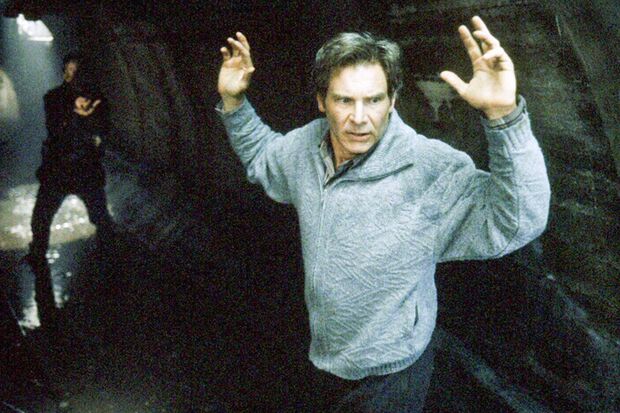 『逃亡者』(C)2007 Warner Bros. Entertainment Inc. All rights reserved.