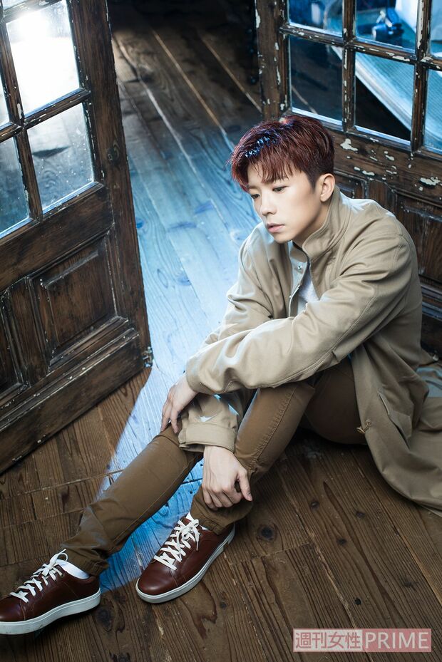 ウヨン　撮影／廣瀬靖士