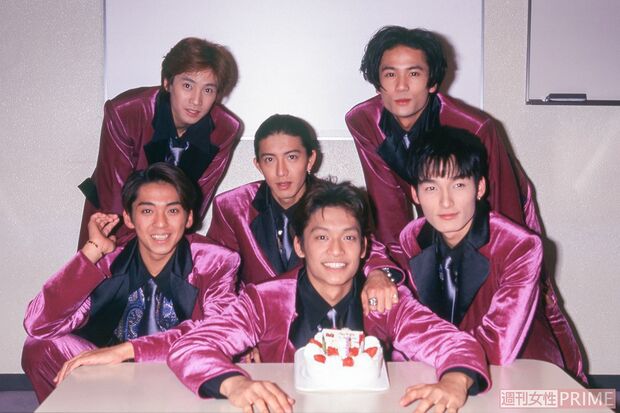 なんと28年前の慎吾ちゃんバースデー！　みんなこんな髪型してたっけ!?