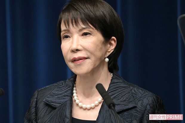 高市早苗総理大臣、就任後初の会見(2025年10月21日)