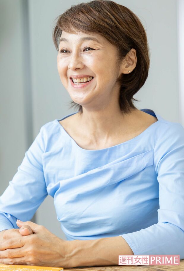 北原佐和子　撮影／齋藤周造