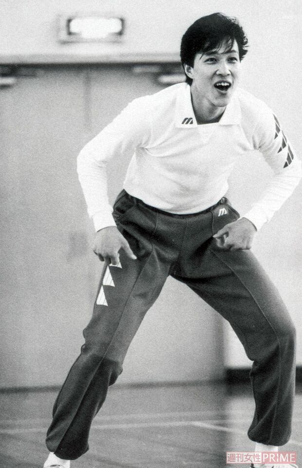 元祖“バレーボール界のプリンス”川合俊一（写真／週刊女性写真班）