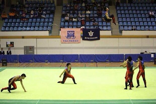 2014年の東日本インカレ