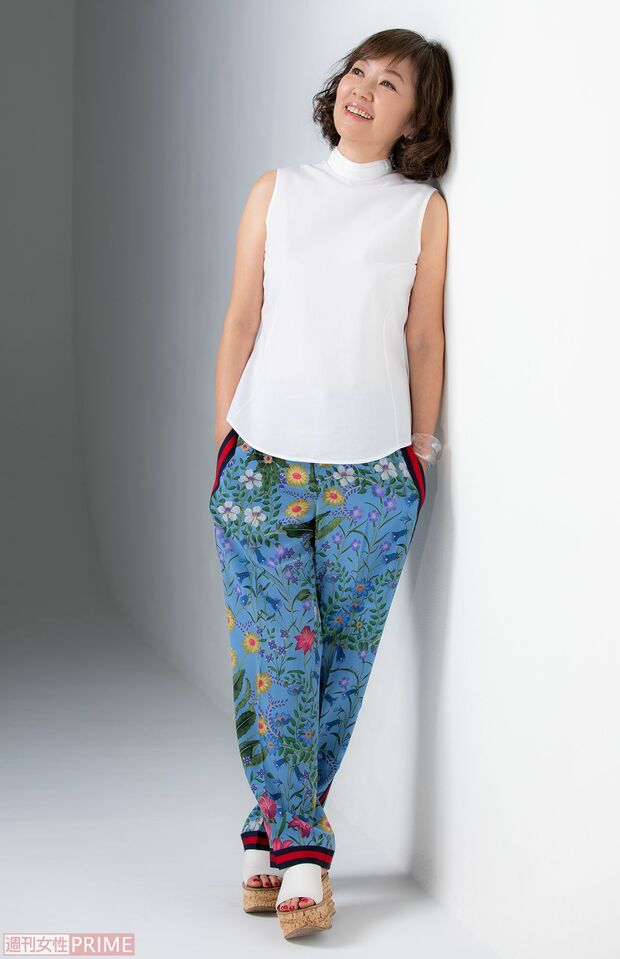 浅田美代子　撮影／矢島 泰輔