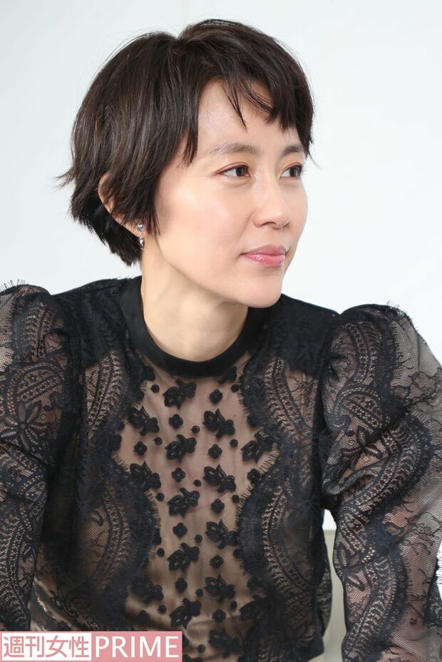 木村佳乃　撮影／坂本利幸