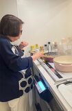 祖母の手料理は加トちゃんの大好物!