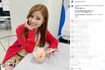 橋本環奈が『おむすび』で披露したギャル姿（マネージャーのSNSより）
