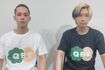 田口翔被告(左)とヒカル(ヒカル公式Twitterより)
