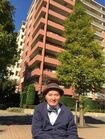  ［写真］神足氏も現地を取材した。