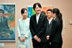 '17年7月、全国高等学校総合文化祭のため父娘で宮城県を訪問し、県美術館へ足を運ばれた