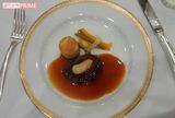 12月25日のメニューにはフィレ肉とフォアグラも