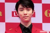 羽生結弦、ロッテ『ガーナ』のイベントにて（'15年）