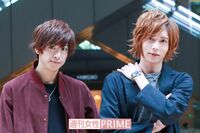 赤澤燈×染谷俊之の親友トーク「寝言で僕の名前を言うんです、“染ちゃ~ん”って」