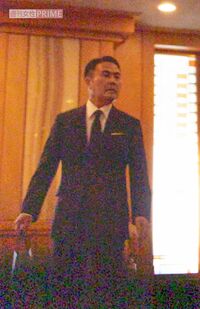 市川猿翁さんと市川段四郎さんの「送る会」に参列した市川右團次