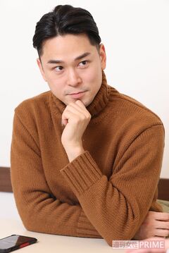 学生時代からマキさんのファンだというドリアン・ロロブリジーダさん　撮影／吉岡竜紀