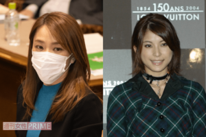 (左から)SPEEDメンバー今井絵理子、上原多香子