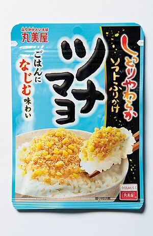ソフトふりかけ ツナマヨ 丸美屋／120円（税抜き）