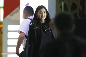 ドラマ『ランウェイ24』の打ち上げに参加した朝比奈彩