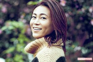 氷川きよし　撮影／廣瀬靖士