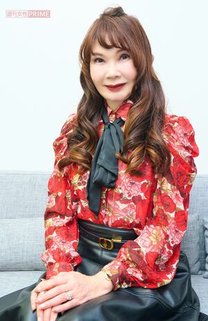 植草美幸さん　撮影／山田智絵