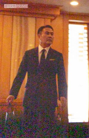 市川猿翁さんと市川段四郎さんの「送る会」に参列した市川右團次