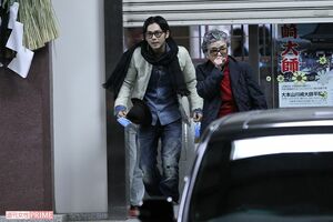 今井翼（2012年・元旦初詣）