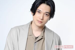 吉沢亮　撮影／渡邉智裕