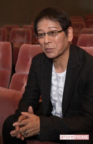 大杉漣　撮影／渡邉智裕