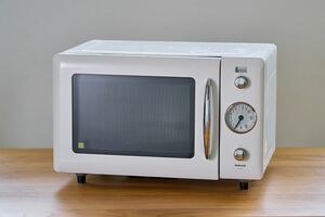 パナソニックの「手動タイプ電子レンジ」